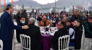 Güngör: Birliğimiz ve Soframız Bereketli Olsun