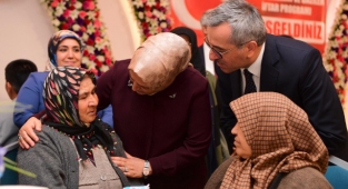 Güngör: Şehit ve Gazi Ailelerimizin Yanındayız