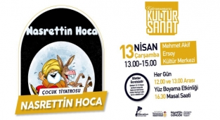 Nasrettin Hoca Miniklerle Buluşmaya Geliyor