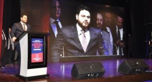 Haydar Baş’a görkemli anma