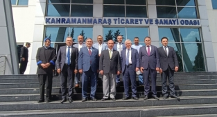 Hazine Eski Müsteşarı DEVA Partili Çanakçı Kahramanmaraş’ta