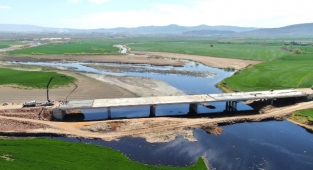 İmran Kılıç Köprüsü’nde Sona Yaklaşıldı