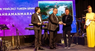 Kahramanmaraş’a Yenilikçi Turizm Şehri Ödülü