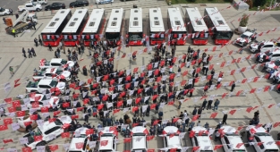 Kahramanmaraş’ın Araç Filosu Genişledi