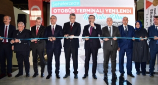 Kahramanmaraş Şehirlerarası Otobüs Terminali Açıldı