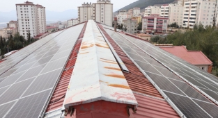 Kahramanmaraş’ta Çevre Dostu Okul Projesi İle 11 Okulda GES Kurulacak