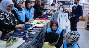 Kahramanmaraş’ta İyilik Melekleri Vaize’lerden Anlamlı Hareket