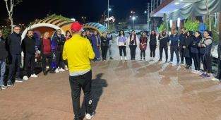 Kahramanmaraş’ta Obeziteye Sabah Sporuyla Dikkat Çektiler