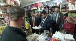 Kahramanmaraş’ta Osmanlı geleneğiyle borçlar siliniyor