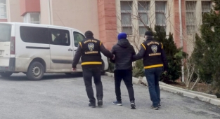 Kahramanmaraş’ta polis ekiplerinden kaçamadı