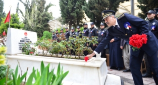 Kahramanmaraş’ta polis teşkilatının 177. yılı etkinlikleri