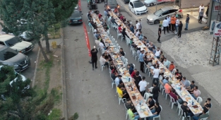Kahramanmaraş’ta sanayi esnafı iftarda buluştu