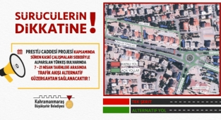 Kahramanmaraş’ta Sürücüler Dikkat!