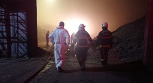 Kahramanmaraş’ta tekstil fabrikasında yangın