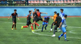 Kahramanmaraş’ta yeşil saha ringe döndü