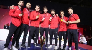 Kahramanmaraşlı Güreşçilerden Bir Başarı Daha