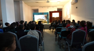 Karagöz - Hacivat Oyunu Miniklerle Buluşuyor