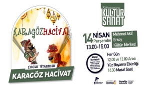 Karagöz – Hacivat Tiyatrosu Minik İzleyicilerini Bekliyor