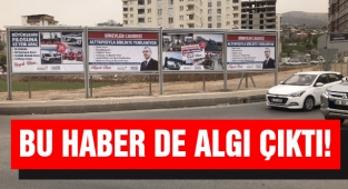 Kavşak Haberi algı çıktı