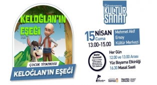 Keloğlan’ın Eşeği Miniklerle Buluşacak