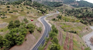 Kılavuzlu – Sarıçukur Grup Yolu Yenilendi