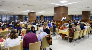 KSÜ Ailesi İftar Yemeğinde Buluştu