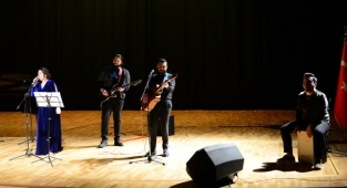 KSÜ, Güzel Sanatlar Fakültesi Piyano Sınıfı Öğrencileri Yeteneklerini Sergiledi