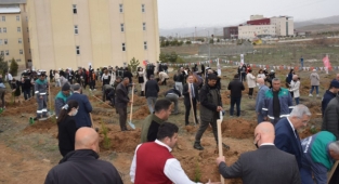 KSÜ’nün 30’uncu Yılında 30 Bin Fidanı Toprakla Buluşuyor!
