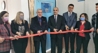 KSÜ Öğrencileri, Altınova Şehit Bayram Demirci İlkokulunda Kütüphane Açtı