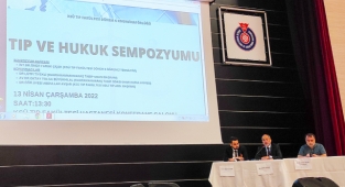 KSÜ Tıp Fakültesi’nde Tıp ve Hukuk Sempozyumu Gerçekleştirildi