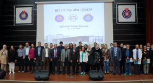 KSÜ Tıp Fakültesinde Eğiticilerin Eğitimi Sertifika Programı