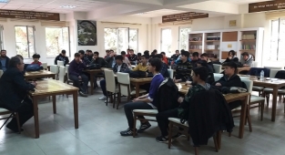 Kütüphane Haftası’nda Okurlar Etkinliklere Doyuyor