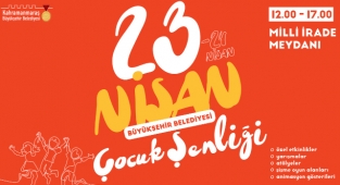 Milli İrade Meydanı’nda Şenlik Var