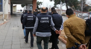 Narkotik Operasyonlarında 10 Şüpheli Tutuklandı