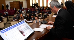 Nisan Ayı Olağan Meclis Toplantısı Gerçekleştirildi