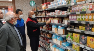 Onikişubat Belediyesi’nden Ramazan öncesi market ve fırınlara denetim
