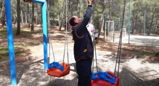 Ortak Kullanım Alanları Yaza Hazırlanıyor