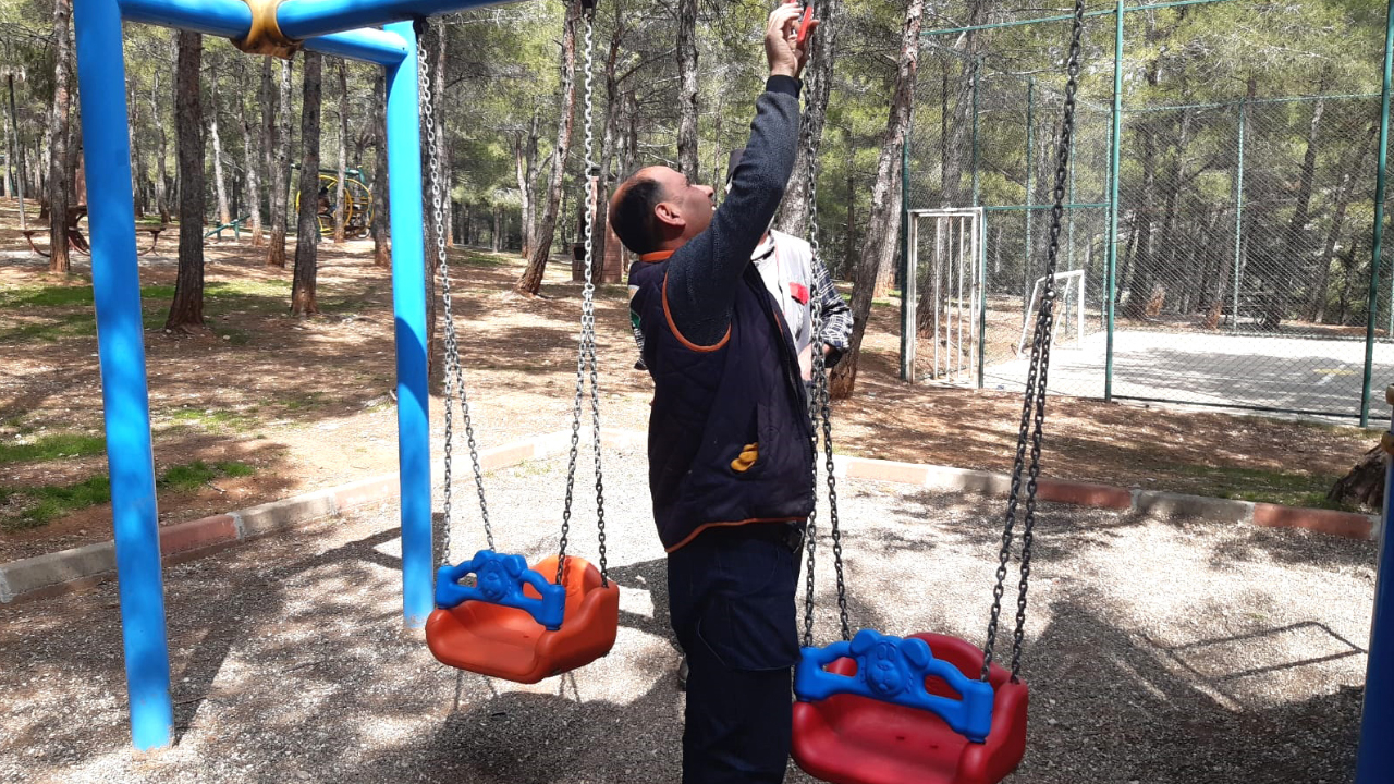 Ortak Kullanım Alanları Yaza Hazırlanıyor