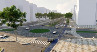 Prestij Cadde Çalışmaları Başladı