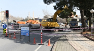 Prestij Caddesi Altyapı Çalışmaları Başladı