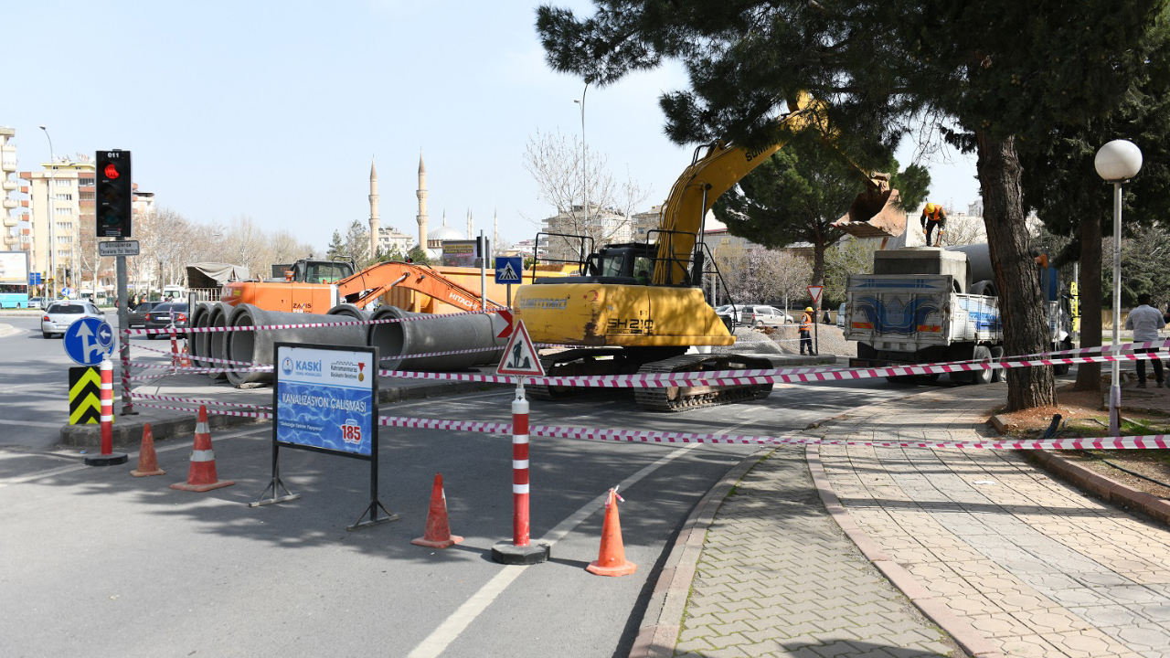 Prestij Caddesi Altyapı Çalışmaları Başladı