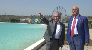 Sağlam: Başkan Mahçiçek bu projeyle Kahramanmaraş tarihine geçti