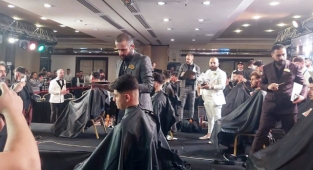 Şampiyon olduğu yarışmaya jüri oldu