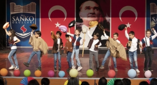 SANKO Okullarında Ulusal Egemenlik ve Çocuk Bayramı Coşkusu