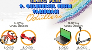 SANKO Park AVM, Çocuklara Yönelik Ödüllü Yarışma Düzenliyor