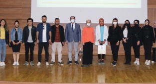 SANKO Üniversitesi Akademisyenleri Aday Öğrencilerle Buluştu