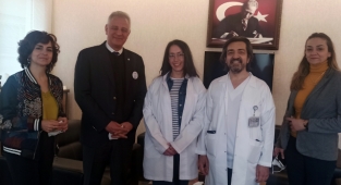 SANKO Üniversitesi Avrupa’dan Gelen İlk Öğrenciyi Konuk Etti