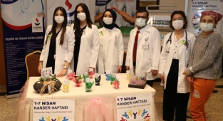 SANKO Üniversitesi Hastanesi’nde Onkoloji Hastalarına Moral