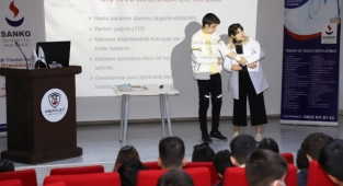 SANKO Üniversitesi Hastanesi’nden Sosyal Sorumluluk Projelerine Destek