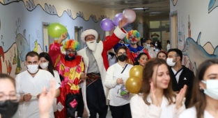 SANKO Üniversitesi Öğrencilerinden 23 Nisan’da Anlamlı Etkinlik